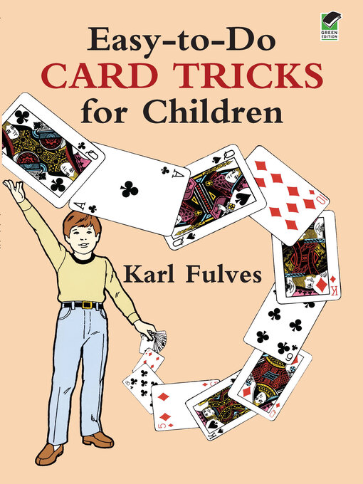 Cover image for Easy-to-Do Card Tricks for Children